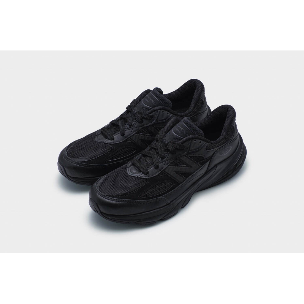 COMME des GARÇONS HOMME × New Balance Made in USA 990v6 （BLACK）