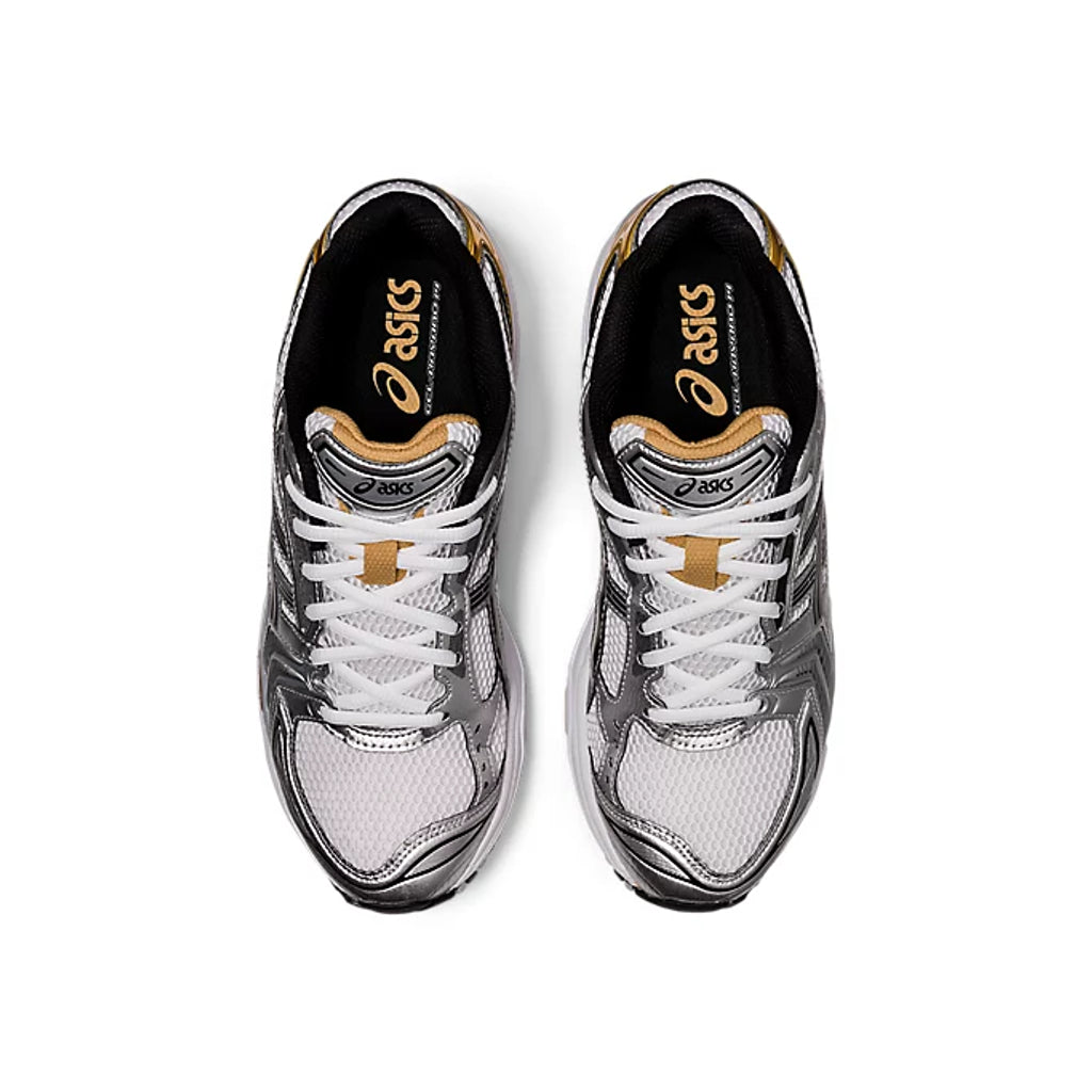 ASICS GEL-KAYANO 14 (White/Pure Gold)