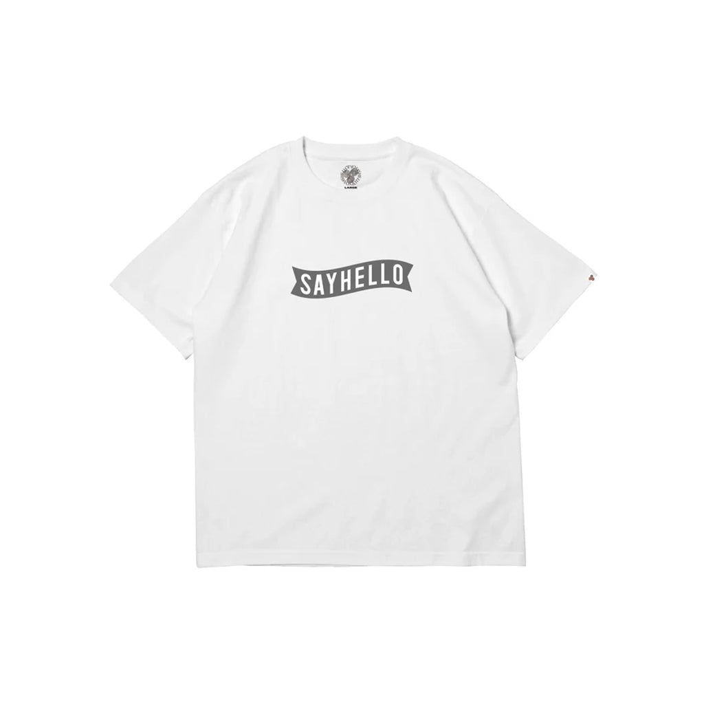 SAYHELLO Basic Logo S/S Tee