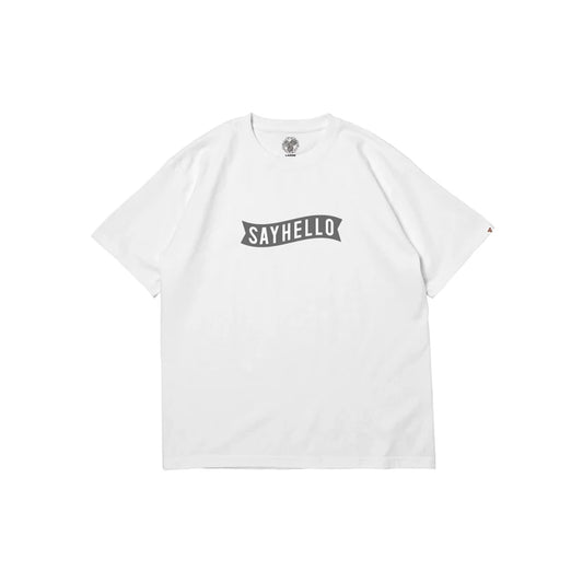 SAYHELLO Basic Logo S/S Tee