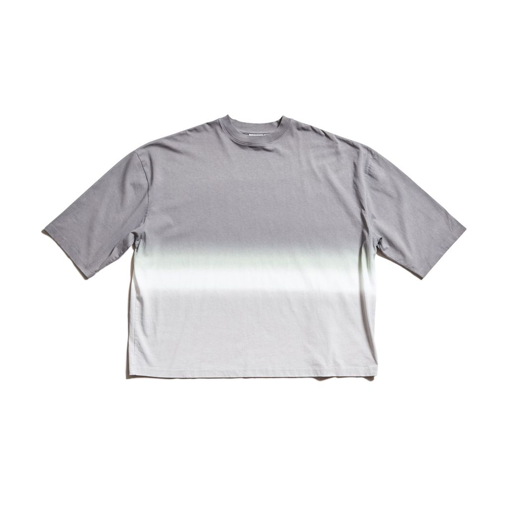 is-ness × gramicci  HORIZON OVERDYE T-SHIRT