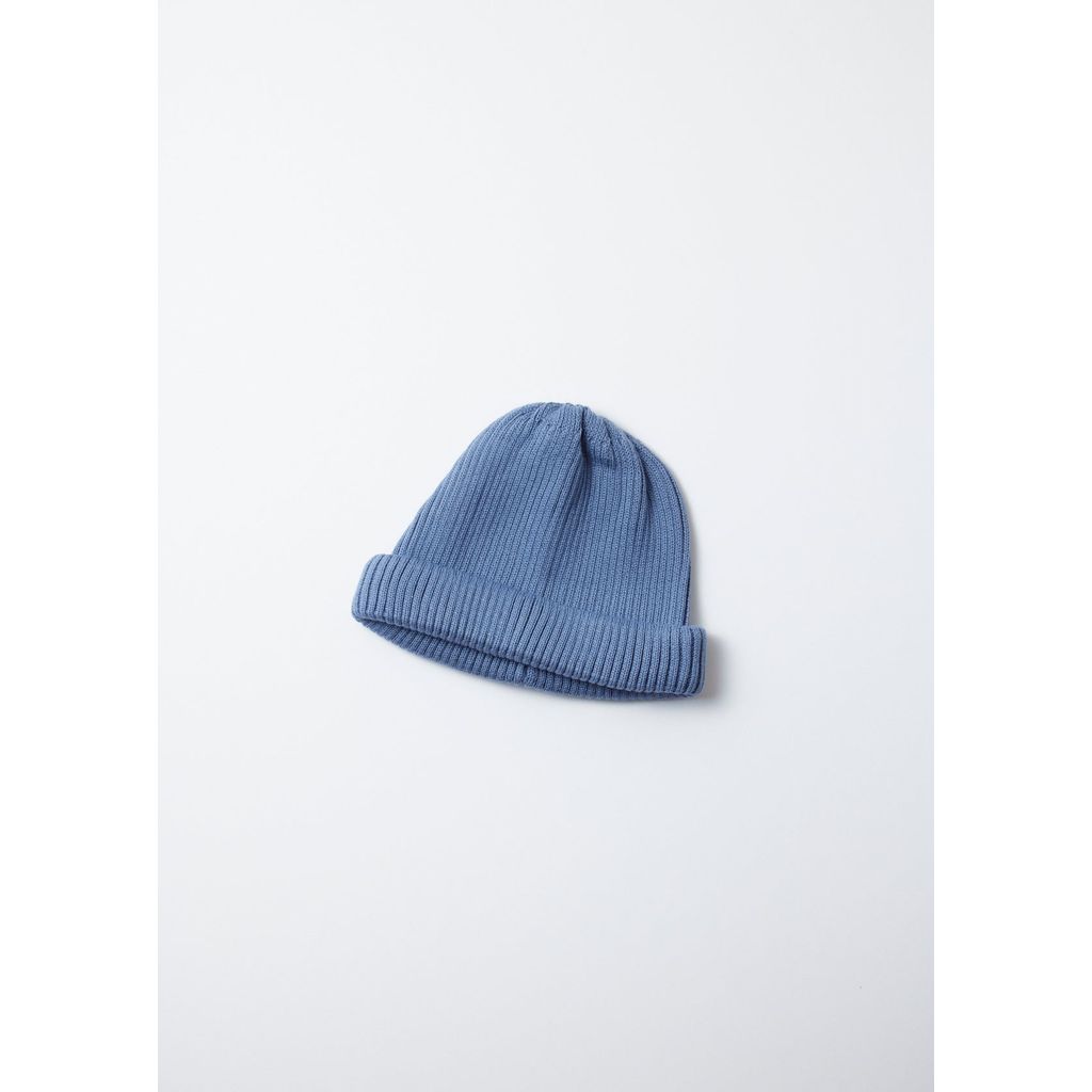 ROTOTO COTTON ROLL UP BEANIE