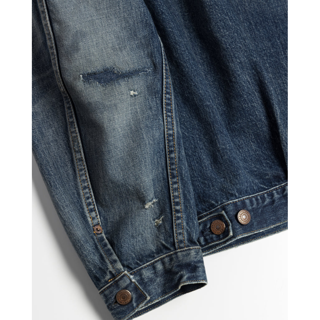 ANACHRONORM CONTEXT-005 FRONT TUCK DENIM JACKET(26 REMAKE)