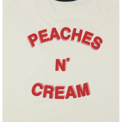 SON OF THE CHEESE PEACHES N' CREAM TEE