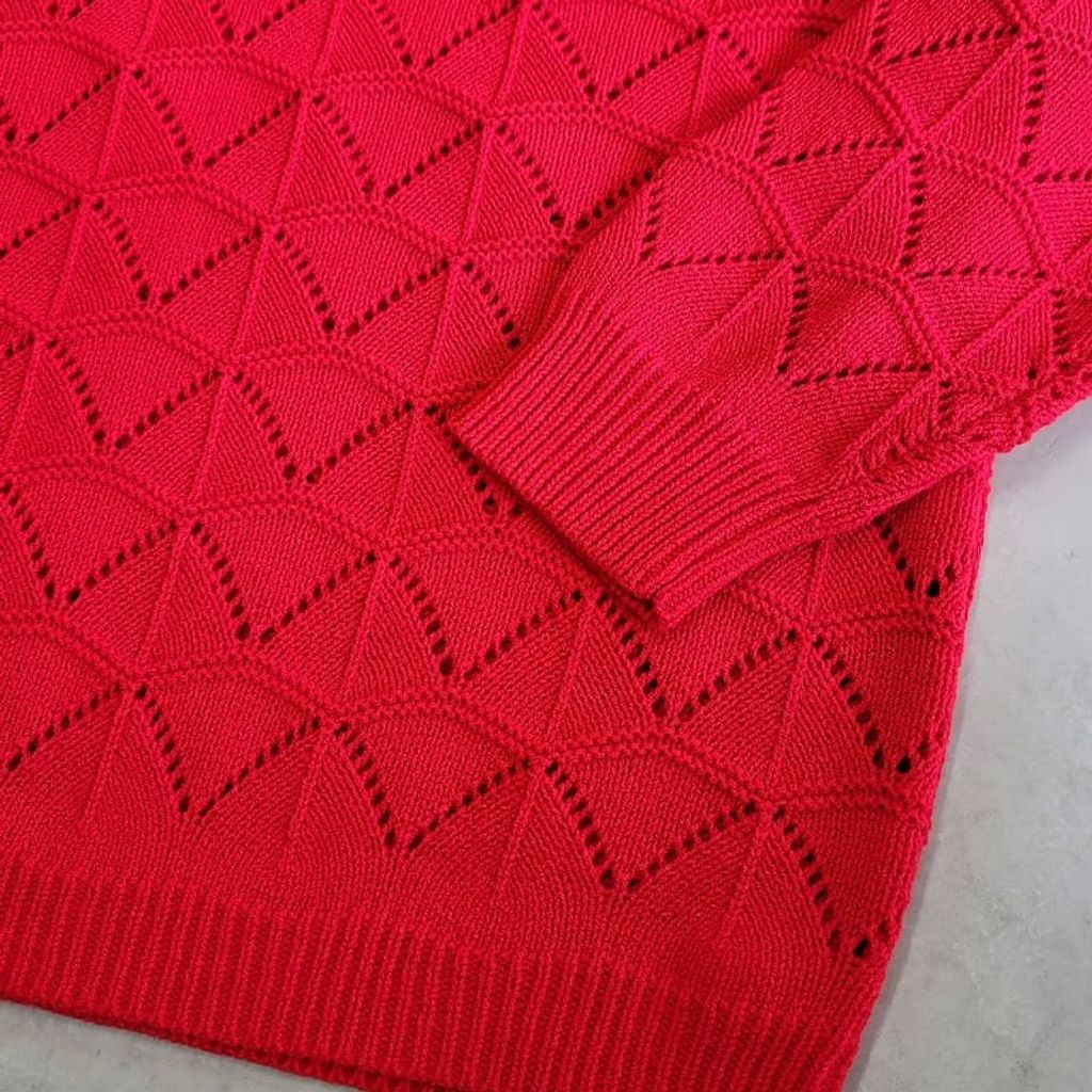 VOO VJQ KNIT （RED)