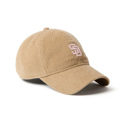 NEW ERA 9TWENTY Corduroy コーデュロイ サンディエゴ・パドレス ベージュ