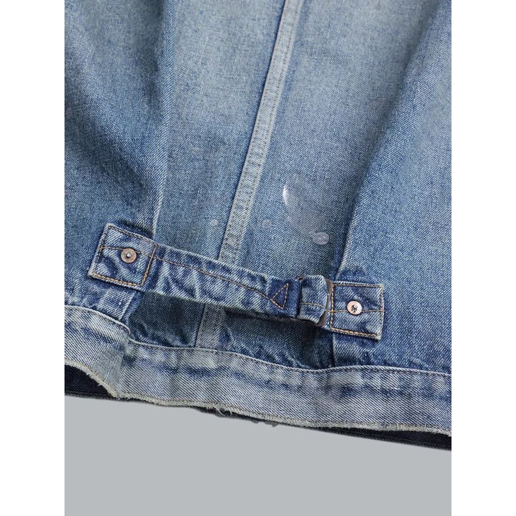 New Manual WWⅡ LV T-BACK JACKET