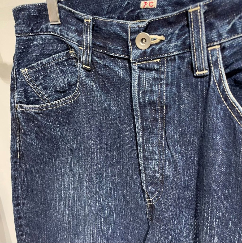 PORTER CLASSIC STEINBECK DENIM PANTS
