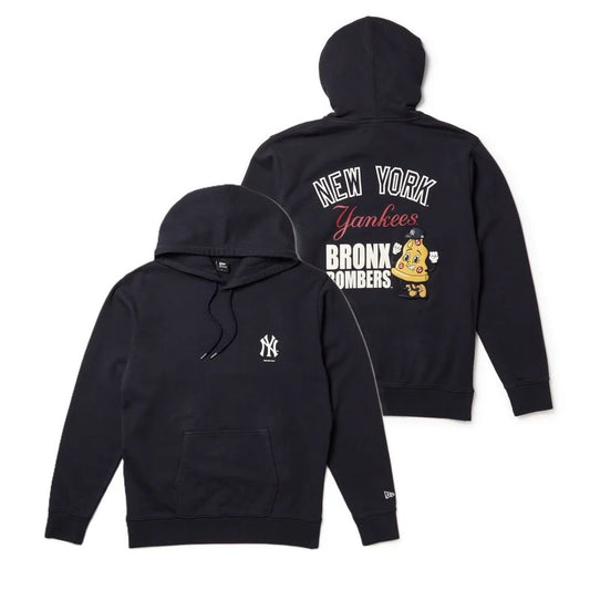 NEW ERA スウェット プルオーバー フーディー ニューヨーク・ヤンキース BRONX BOMBERS Pizza 15129287