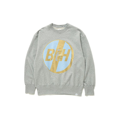 BEDWIN & THE HEARTBREAKERS L/S PRINTED C-NECK SWEAT "WOBBLE"