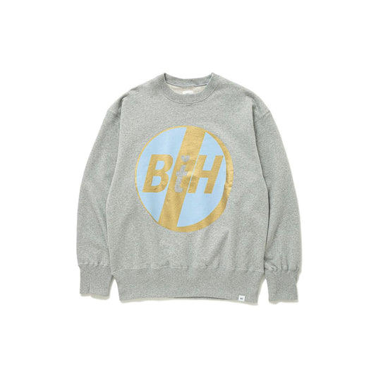 BEDWIN & THE HEARTBREAKERS L/S PRINTED C-NECK SWEAT "WOBBLE"