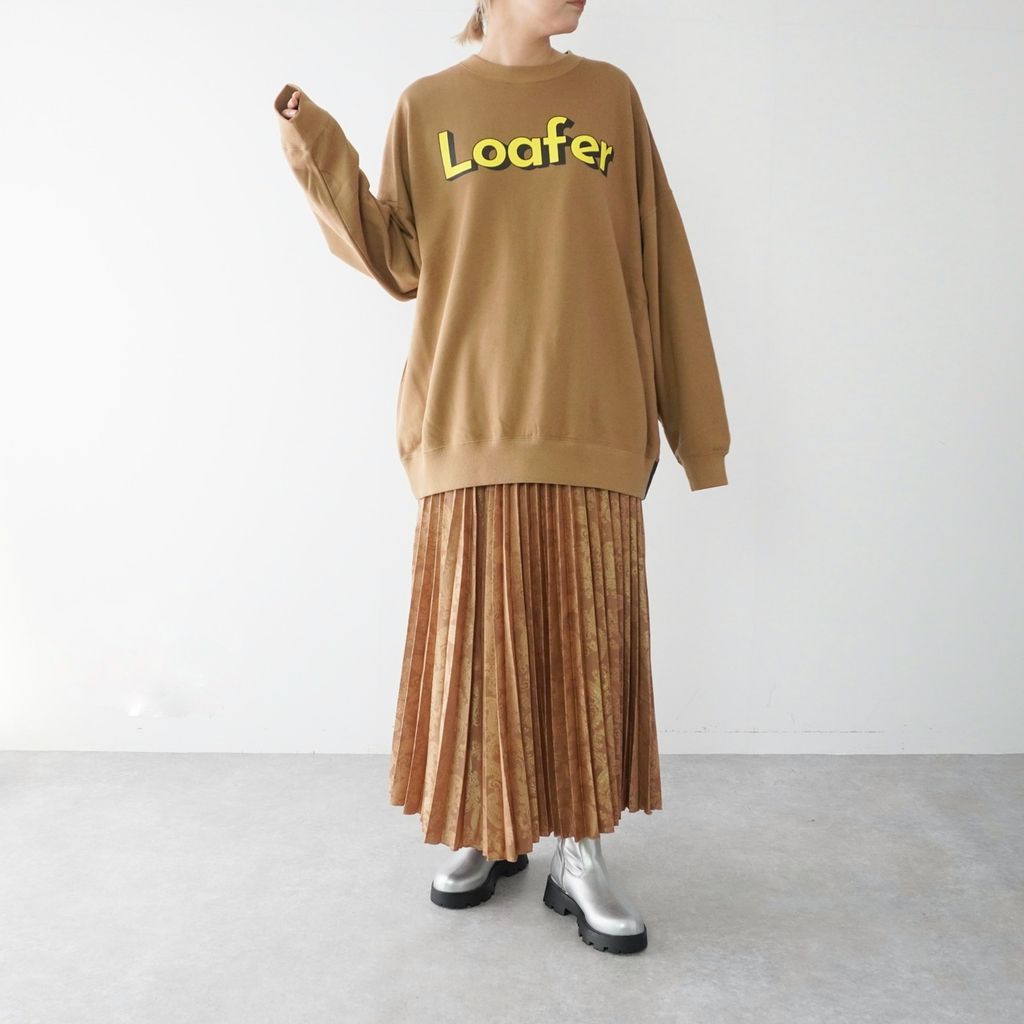 THOMAS MAGPIE Cotton Sweat Loafer