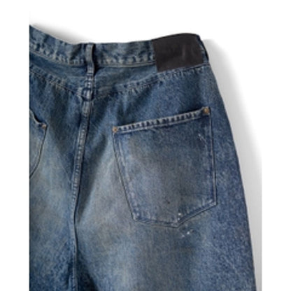 refomed FRESH MAN DENIM WIDE PANTS "PAINT"