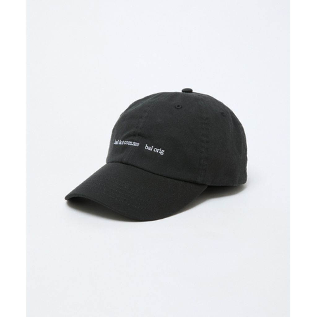 【予約商品】BAL BAL-A-680 COTTON 6-PANEL HAT