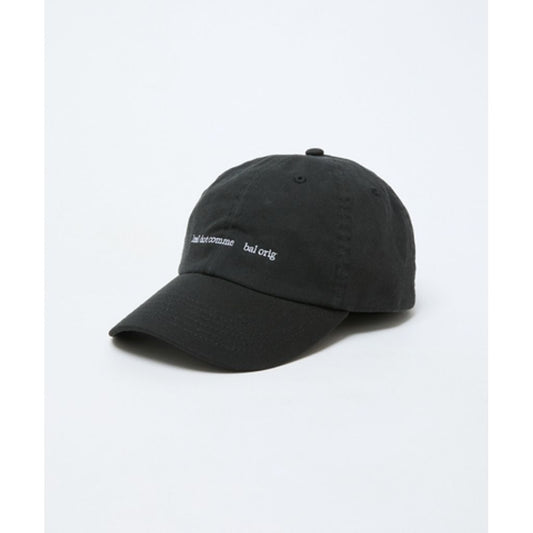 【予約商品】BAL BAL-A-680 COTTON 6-PANEL HAT