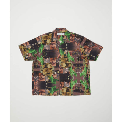 BAL COLLAGE LYOCELL SS SHIRT