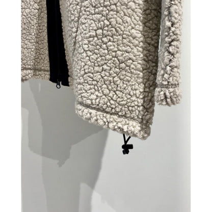 COMME des GARCONS HOMME コットンウールボア ブルゾン（L.GREY）