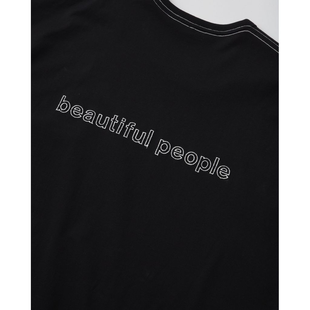 beautiful people 60/3 jersey outline logo T