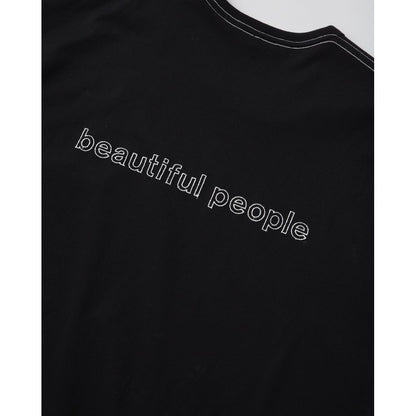 beautiful people 60/3 jersey outline logo T