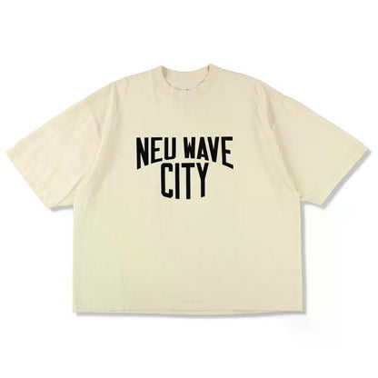 ISNESS MUSIC NEU WAVE T-SHIRT