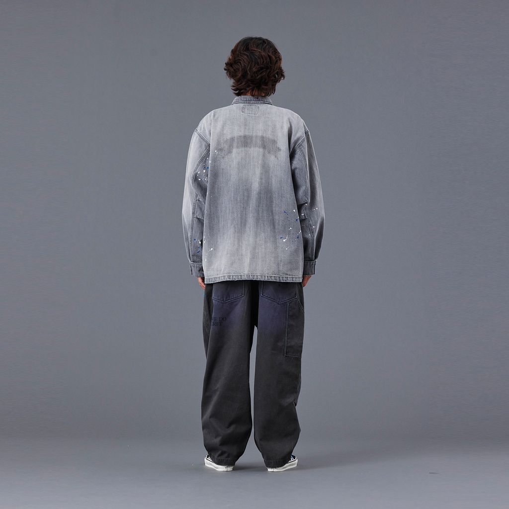 Liberaiders DENIM COMBAT JACKET