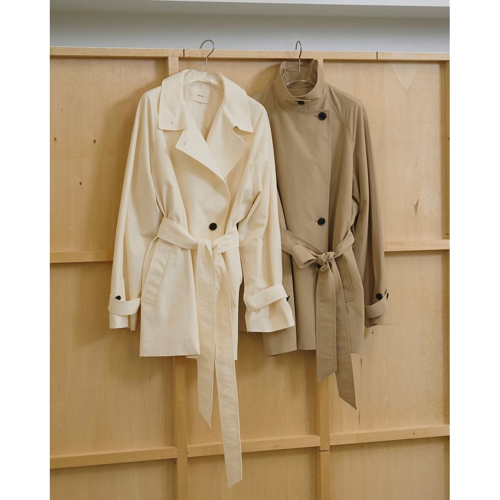 TODAYFUL  Spring Short Trench