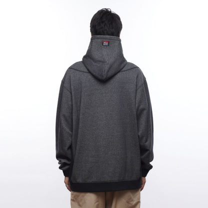 NANGA X LIBERAIDERS  ECO HYBRID HOODIE