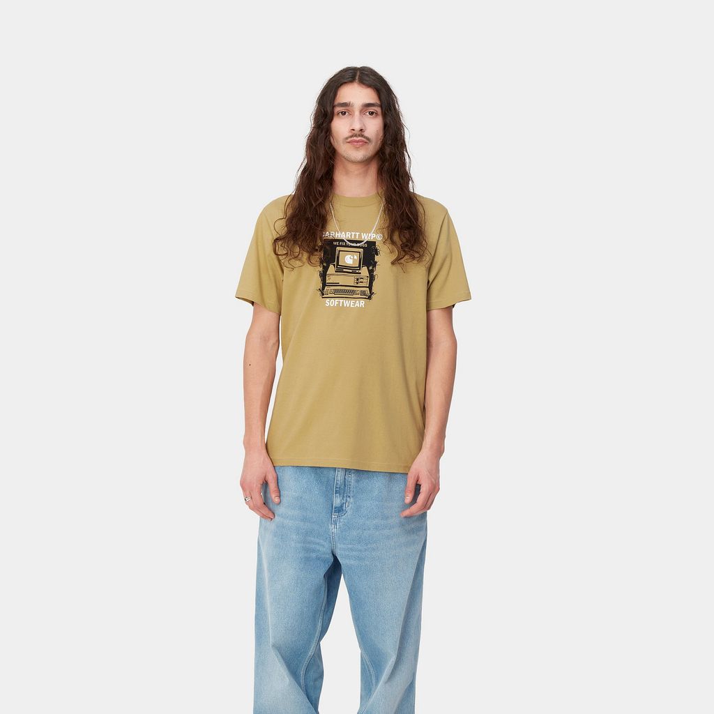 CARHARTT WIPS/S Fixed Bugs T-Shirt