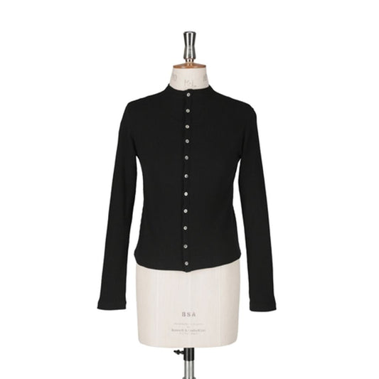 ORCIVAL OR-C0424 VRI_MOCK NECK CARDIGAN 26AW