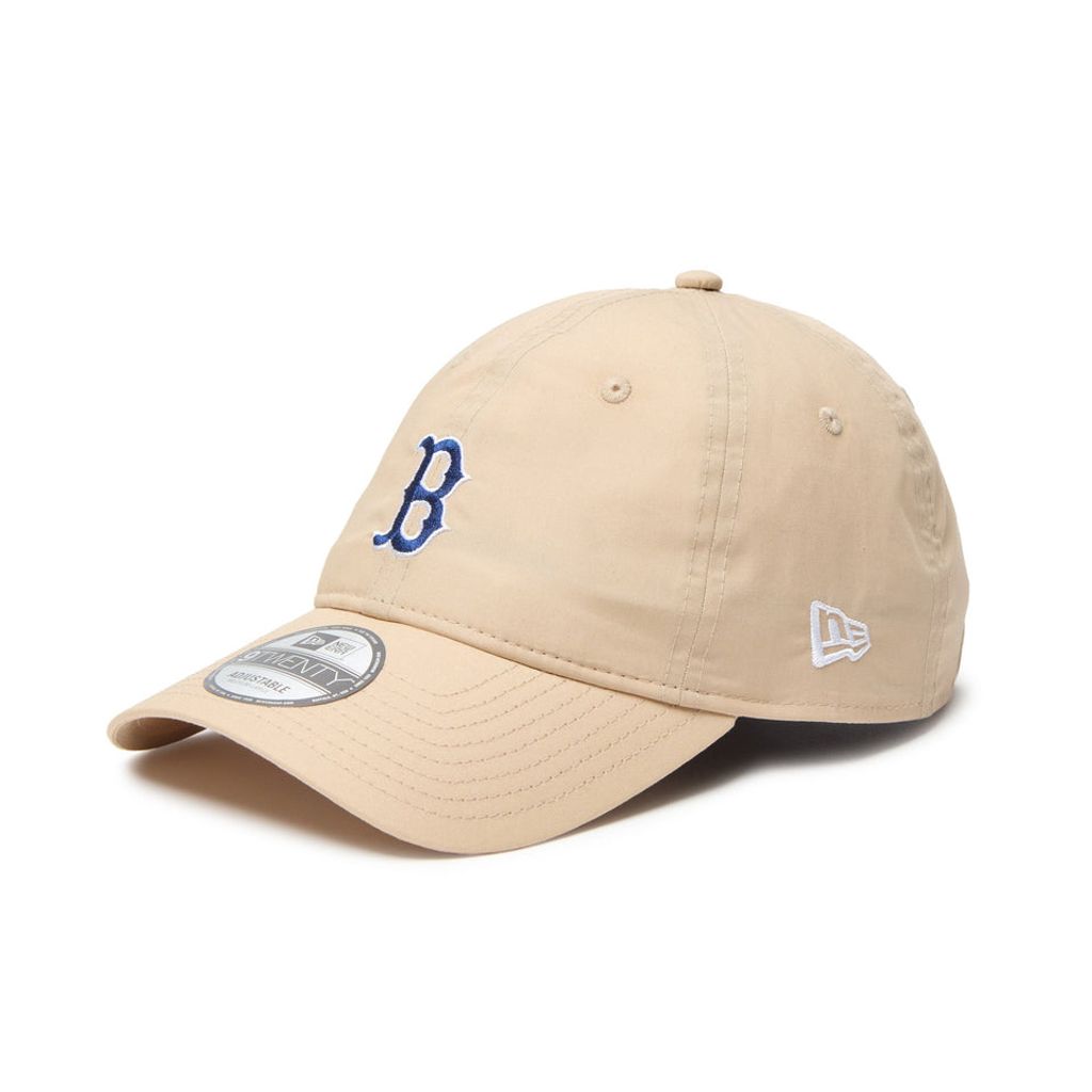 NEW ERA  9TWENTY MLB Typewriter ボストン・レッドソックス ベージュ