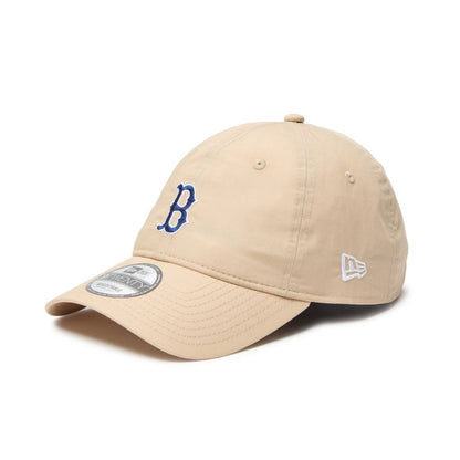 NEW ERA  9TWENTY MLB Typewriter ボストン・レッドソックス ベージュ