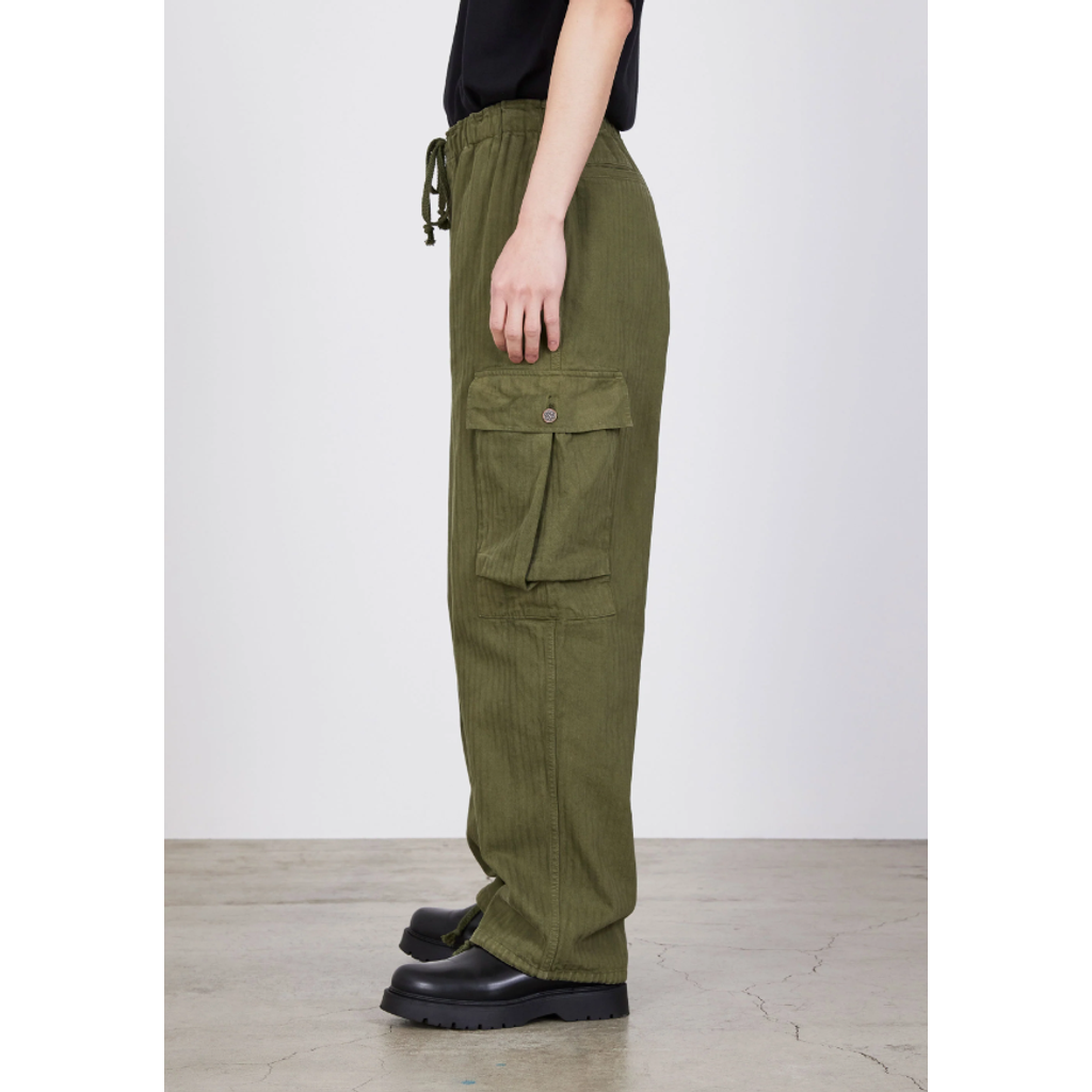 MARKA ORGANIC COTTON HERRINGBONE M-43 PANTS