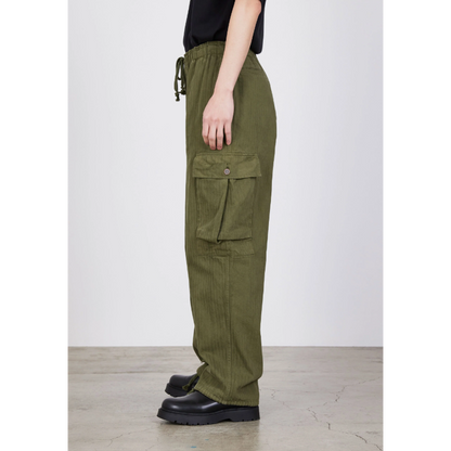 MARKA ORGANIC COTTON HERRINGBONE M-43 PANTS