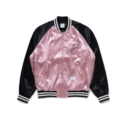 BEDWIN & THE HEARTBREAKERS  J.ANDRE Ex. SATIN JACKET "MCKNIGHT"