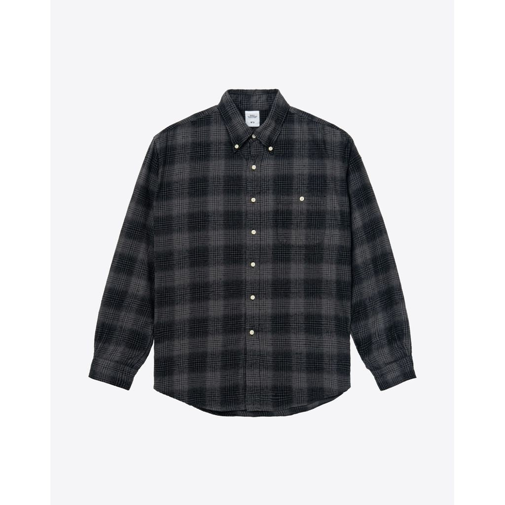 BEDWIN & THE HEARTBREAKERS L/S BUTTON DOWN SHIRT "BRIAN"