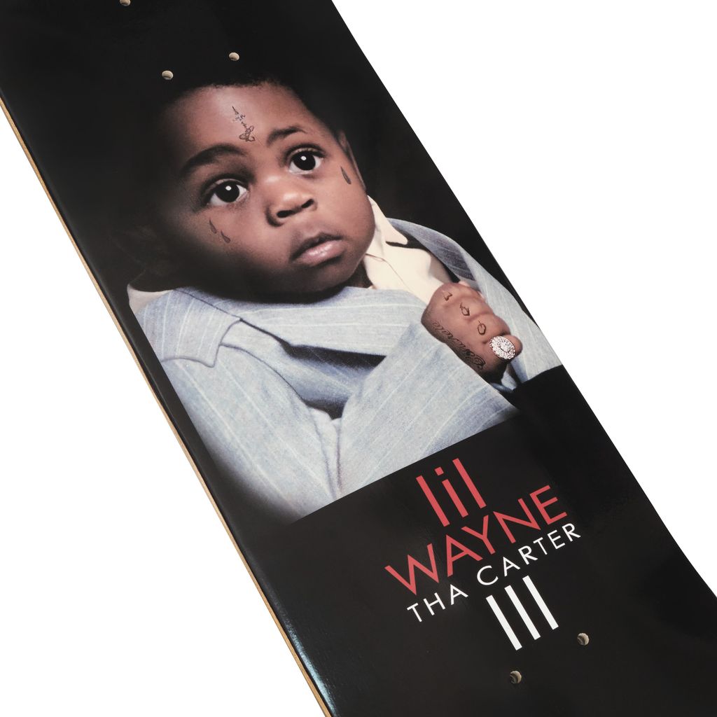 MAGIC STICK  THA CARTER III ALBUM COVER DECK