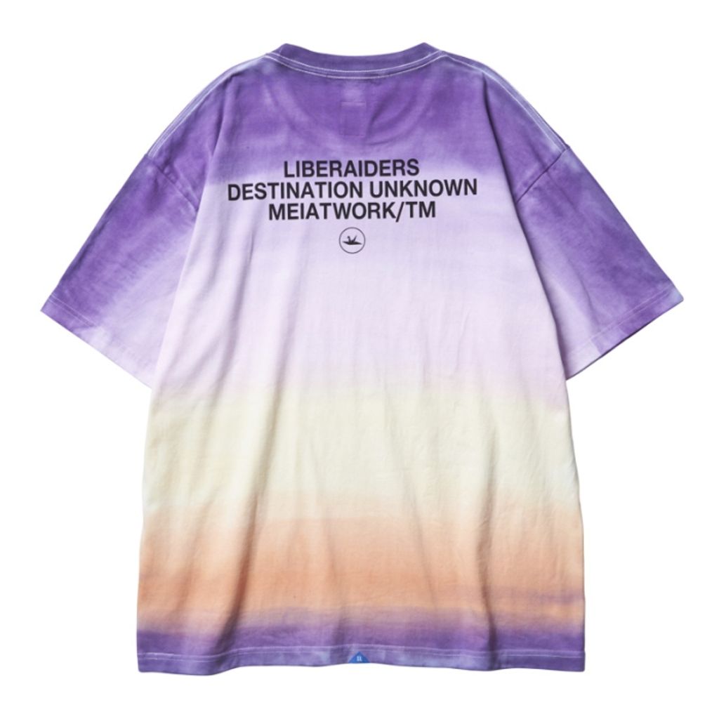Liberaiders GRADIENT DYED TEE