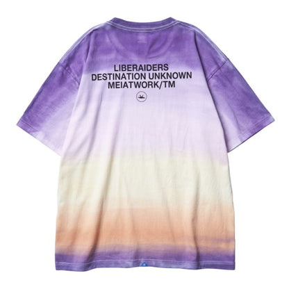 Liberaiders GRADIENT DYED TEE