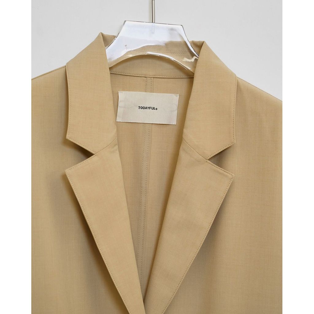 TODAYFUL Dry Touch Rough Jacket