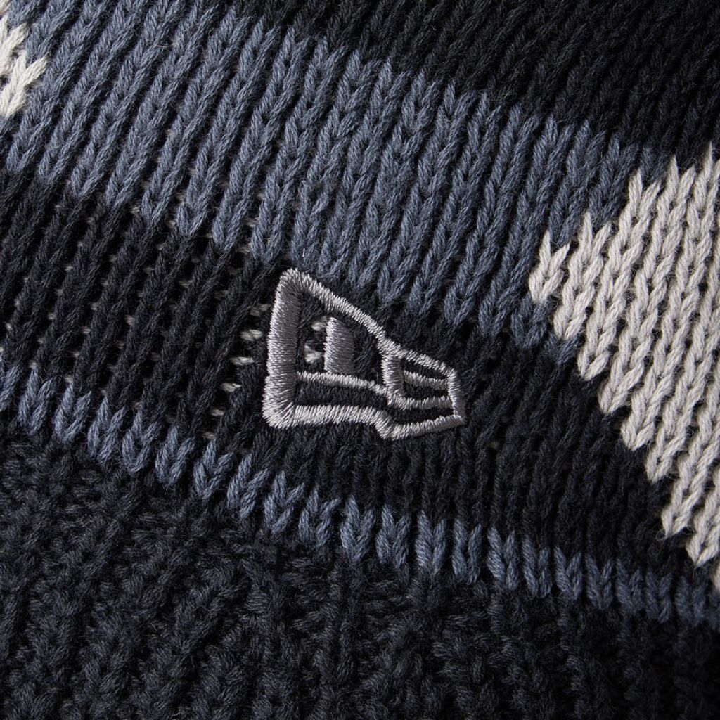 NEW ERA ニットバケット ダイヤモンド ブラック グラファイト  14667671