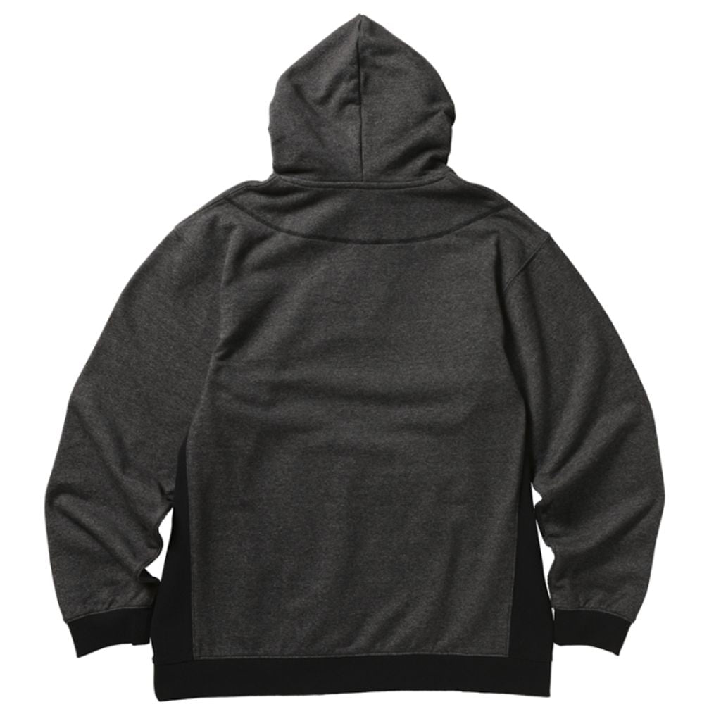 NANGA X LIBERAIDERS  ECO HYBRID HOODIE