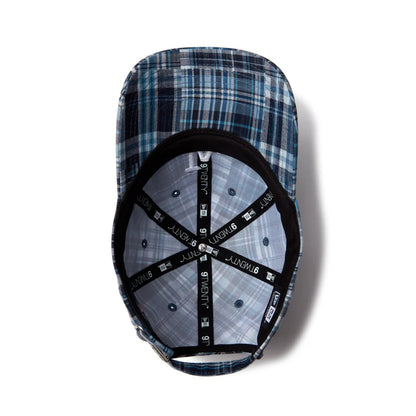 NEW ERA 9TWENTY MLB Patchwork ロサンゼルス・ドジャース マドラスチェック