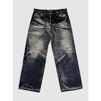 eYe JUNYA WATANABE MAN 『BerBerJin』×『Levi's』TRIPLE NAME PRINT DENIM PANTS