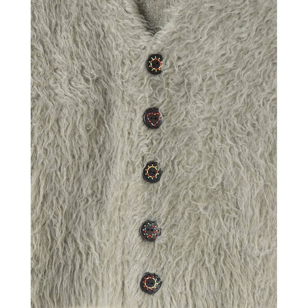 AMBERGLEAM Monster Knit Cardigan