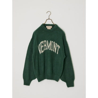 REMI RELIEF 起毛ニットクルー(VERMONT)ニット