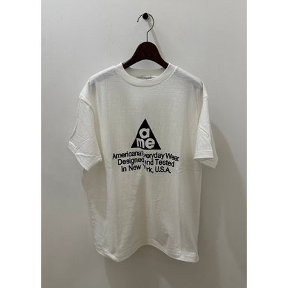 Americana アメリカーナ ame ロゴプリント Tシャツ 25SS BRF-750A/1