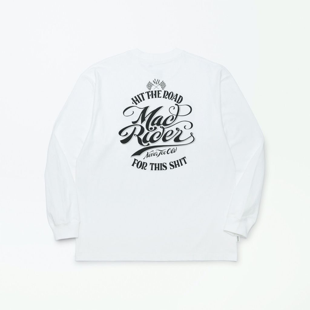 MADNESS MADRIDER MR-01 PRINT LS TEE