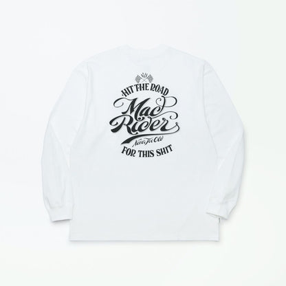 MADNESS MADRIDER MR-01 PRINT LS TEE