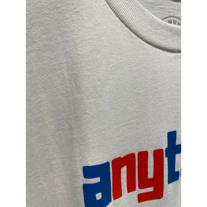 訳あり aNYthing SPEEDBALL LOGO T-SHIRT