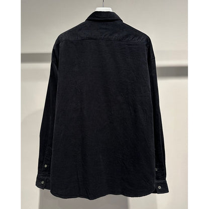 PORTER CLASSIC ROLL UP ORGANIC CORDUROY SHIRT